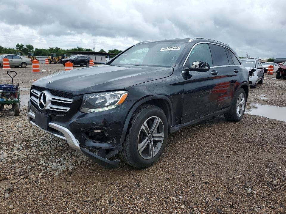 2018 MERCEDES-BENZ GLC 300 4MATIC