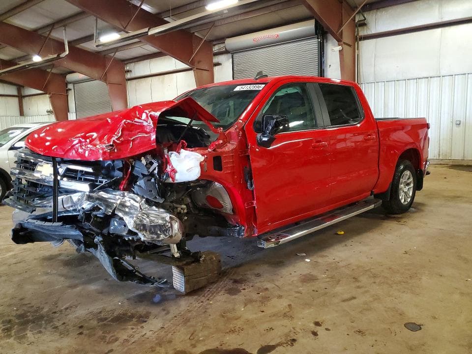 2022 CHEVROLET SILVERADO K1500 LT - 1