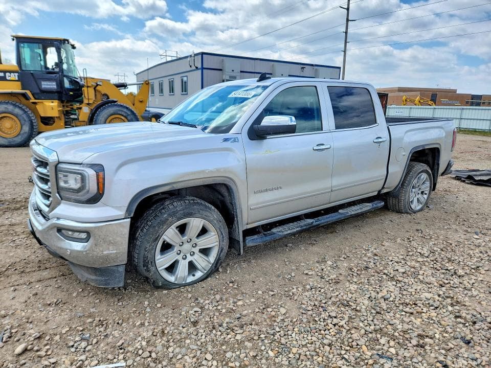 2018 GMC SIERRA K1500 SLT - 1