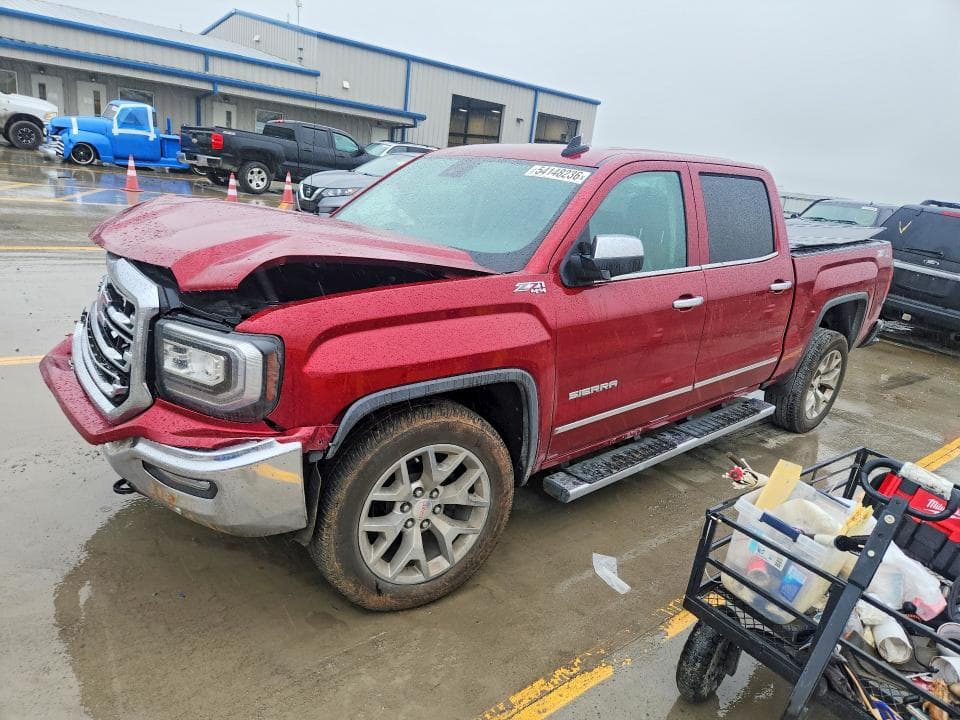 2018 GMC SIERRA K1500 SLT