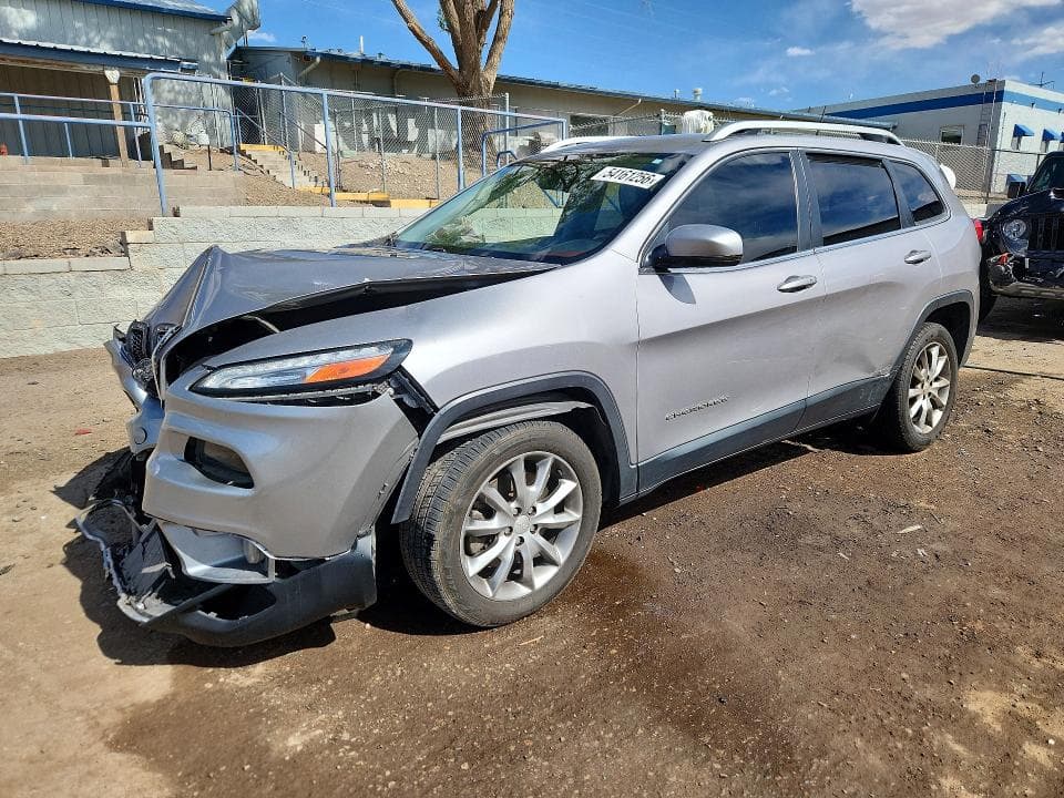 2018 JEEP CHEROKEE LIMITED - 1