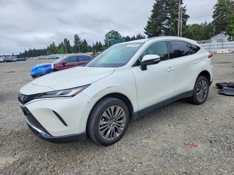 2022 TOYOTA VENZA XLE - 1