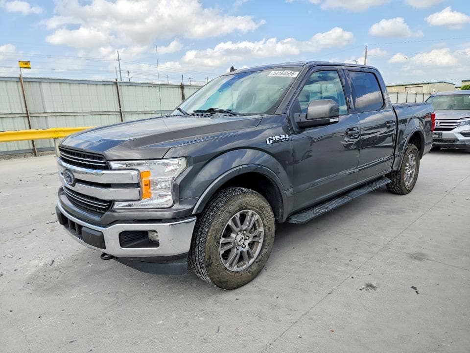 2019 FORD F150 SUPERCREW - 1