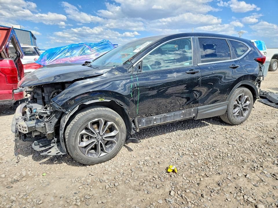 2021 HONDA CR-V EX - 1