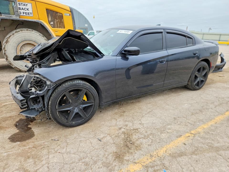 2018 DODGE CHARGER R R - 1