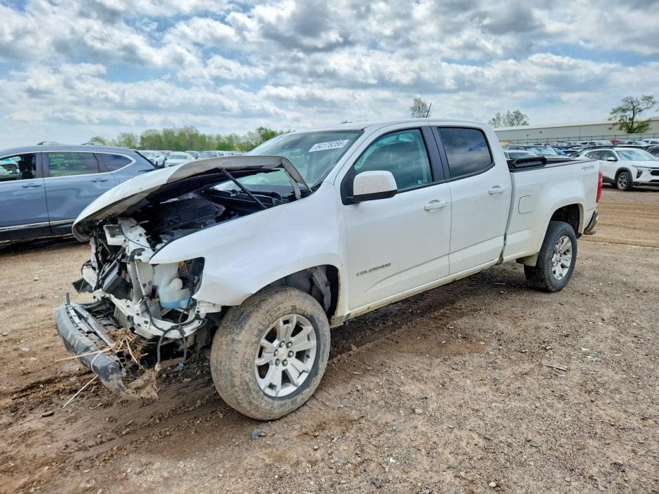 2022 CHEVROLET COLORADO LT - 1