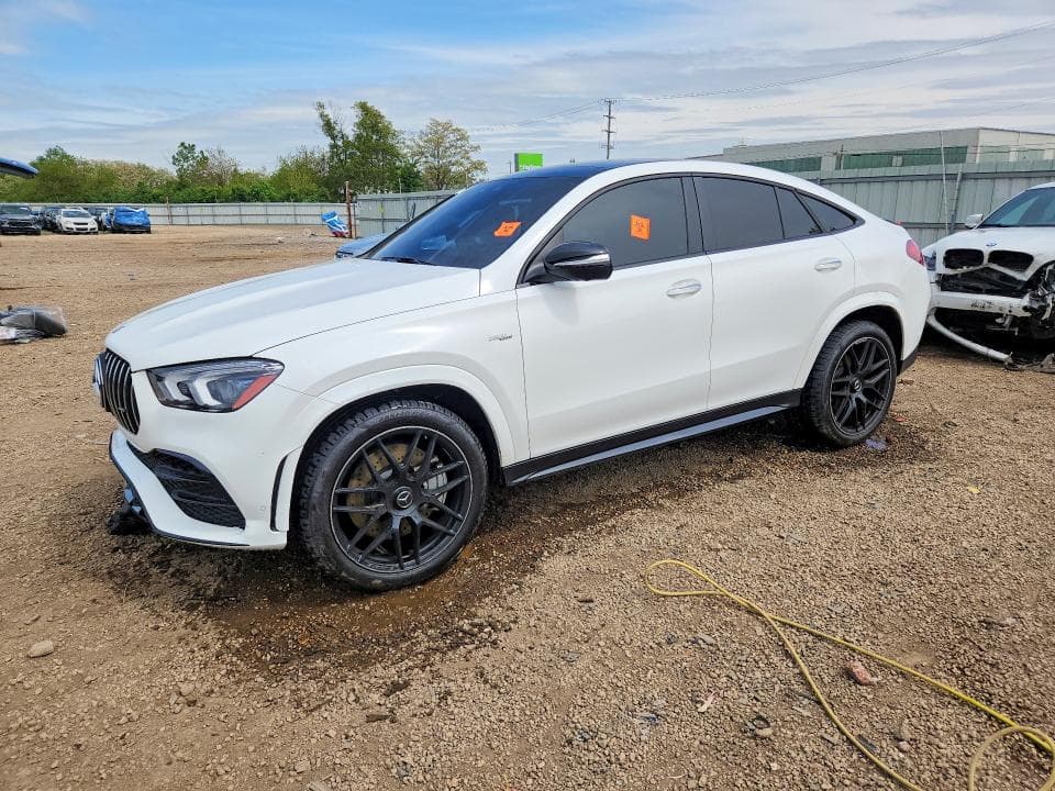 2021 MERCEDES-BENZ GLE COUPE AMG 53 4MATIC - 1