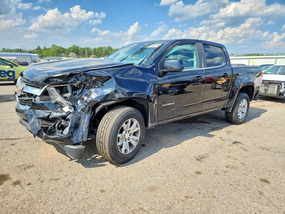 2020 CHEVROLET COLORADO LT - 1