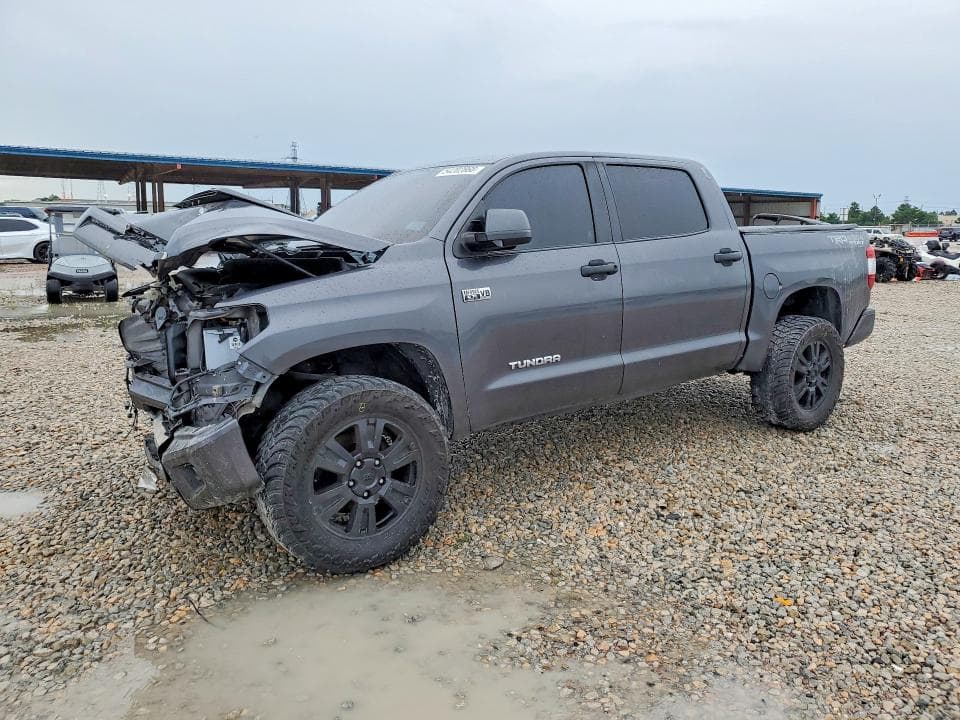 2019 TOYOTA TUNDRA CREWMAX SR5 CREWMAX SR5 - 1
