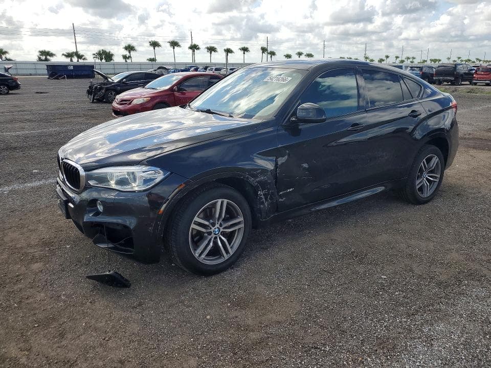 2016 BMW X6 XDRIVE35I XDRIVE35I - 1