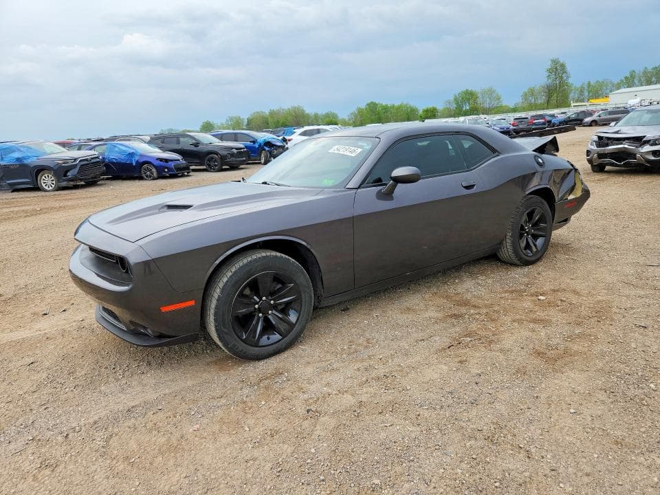 2020 DODGE CHALLENGER SXT SXT - 1