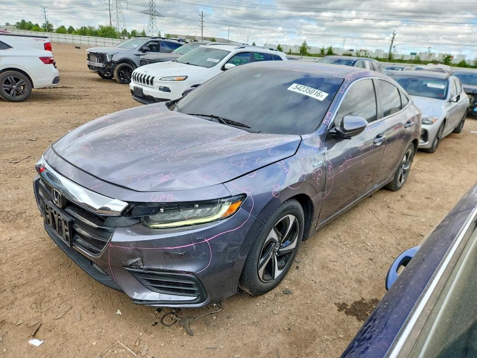 2021 HONDA INSIGHT EX - 1