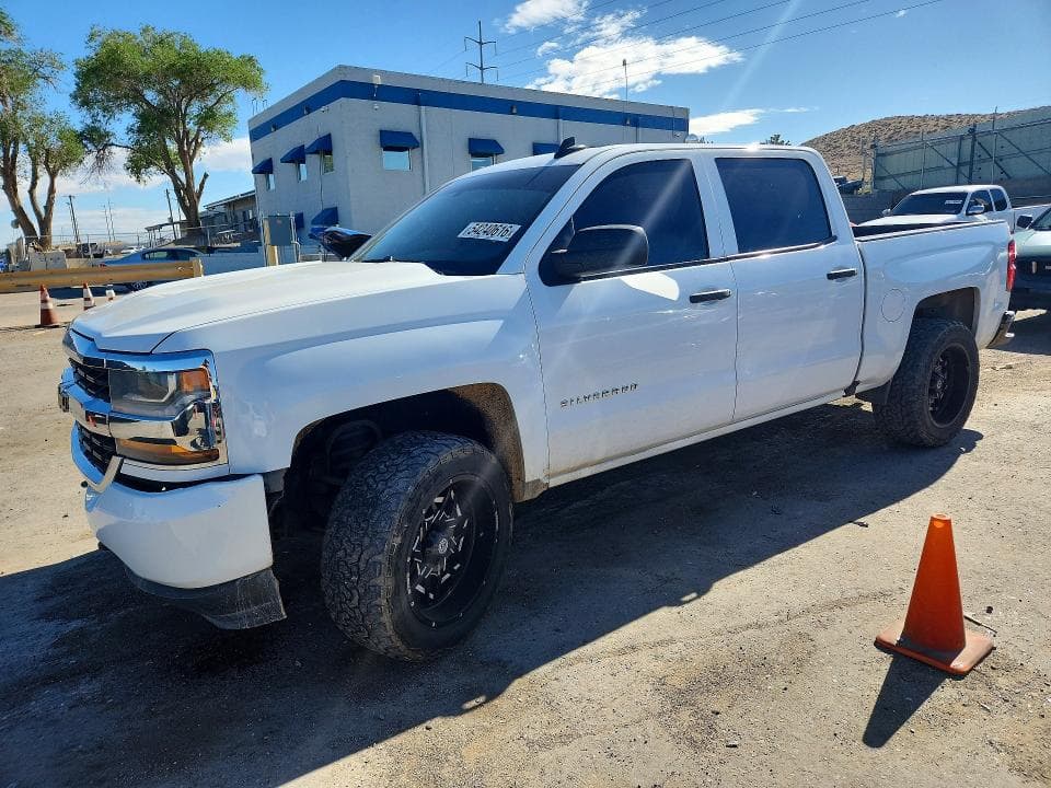 2017 CHEVROLET SILVERADO K1500 K1500 - 1
