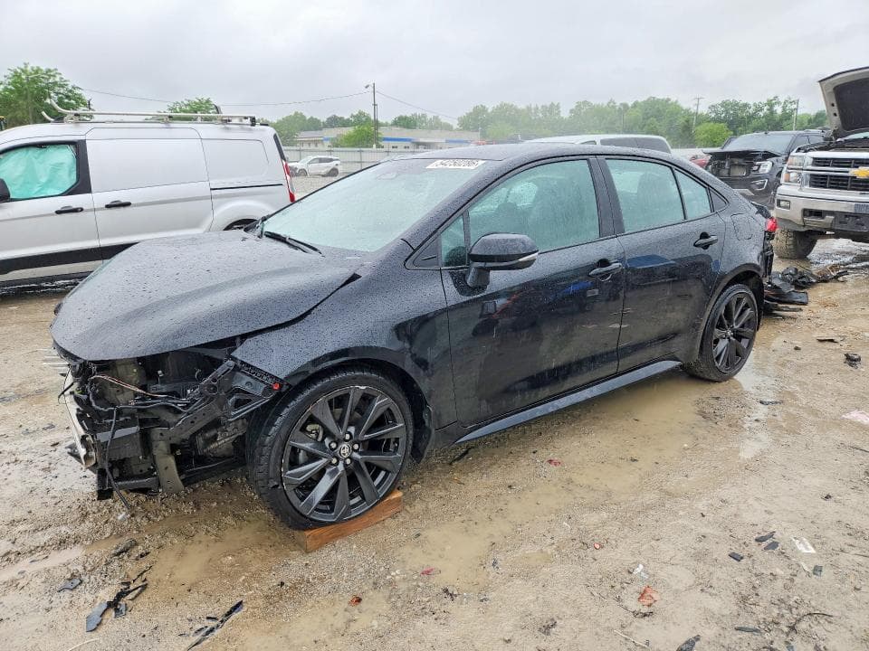 2023 TOYOTA COROLLA SE SE - 1
