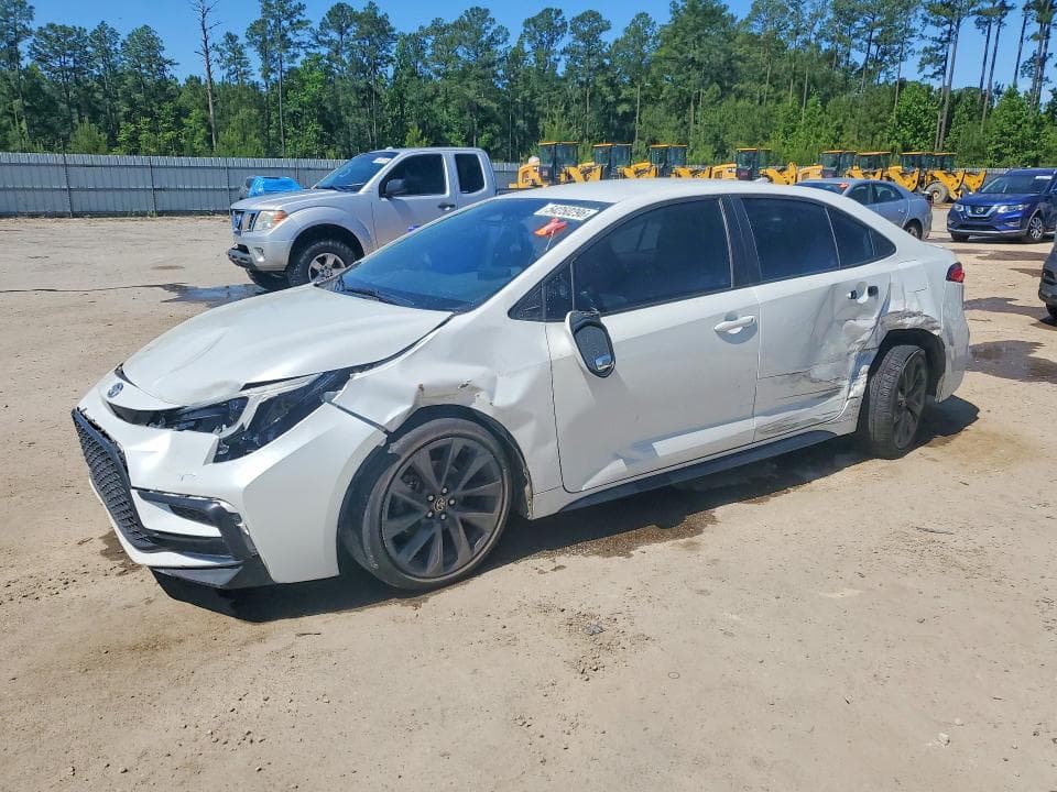 2023 TOYOTA COROLLA SE SE - 1