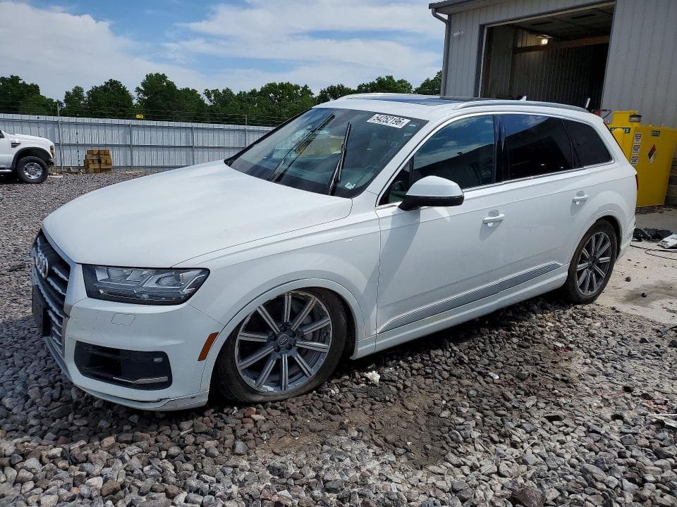 2019 AUDI Q7 - 1