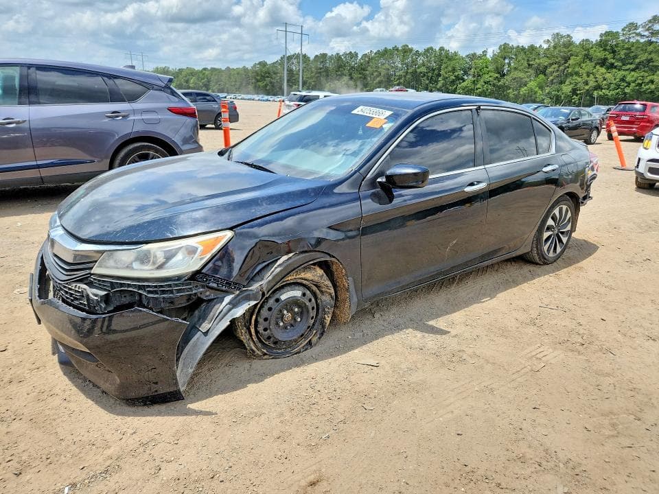 2016 HONDA ACCORD LX