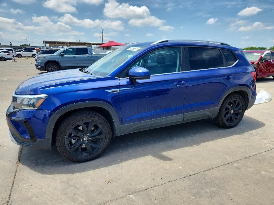 2022 VOLKSWAGEN TAOS SE - 1