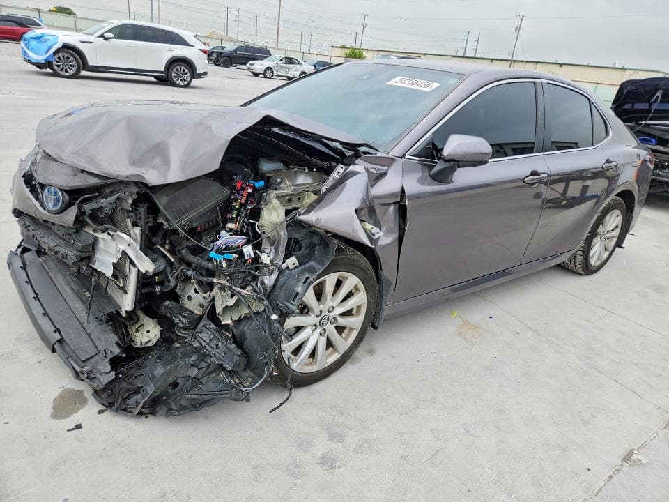 2022 TOYOTA CAMRY LE LE - 1