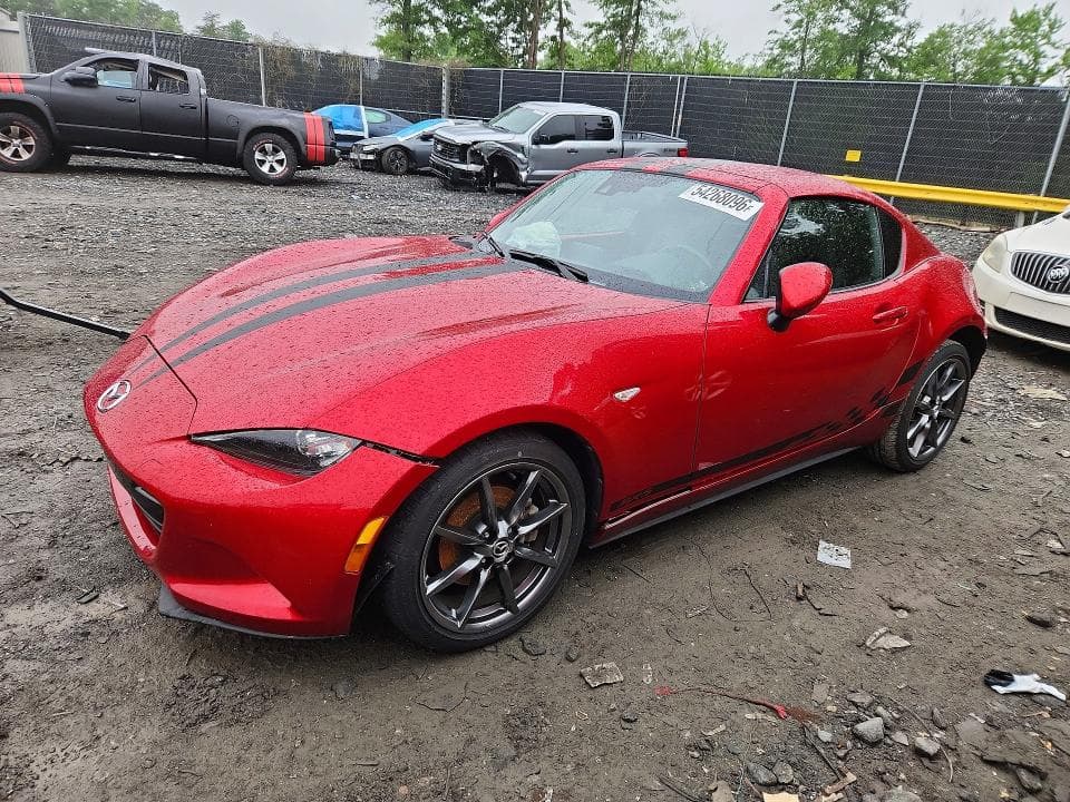 2017 MAZDA MX-5 MIATA GRAND TOURING - 1