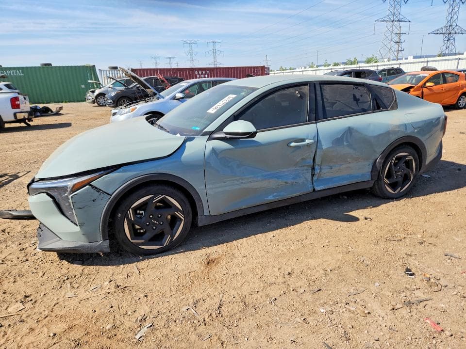 2025 KIA K4 EX - 1