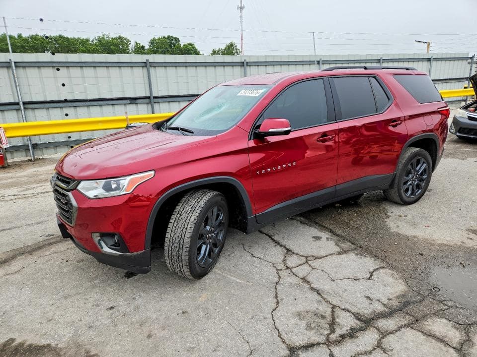 2019 CHEVROLET TRAVERSE RS - 1