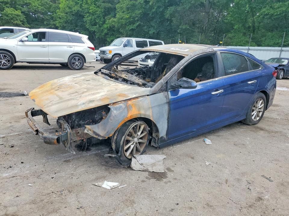 2018 HYUNDAI SONATA SE - 1