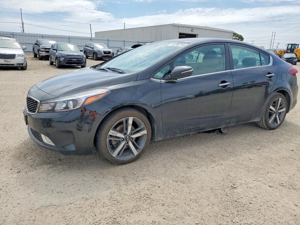 2018 KIA FORTE EX EX - 1
