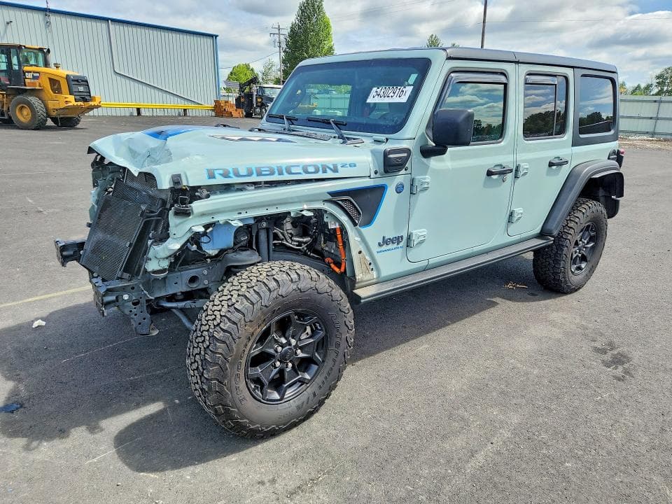 2023 JEEP WRANGLER RUBICON 4XE RUBICON 4XE - 1