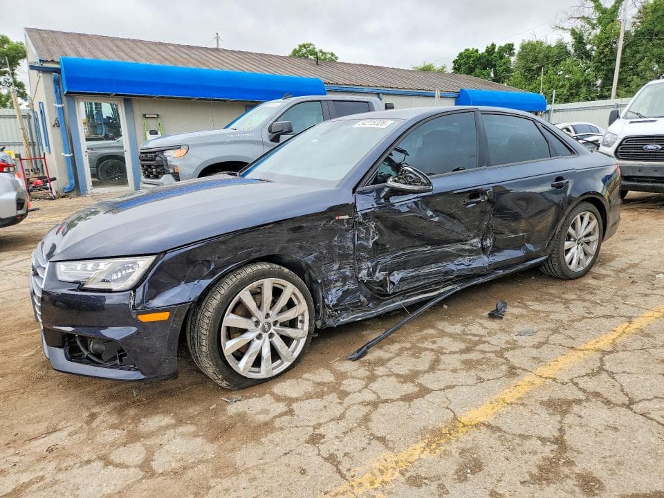2018 AUDI A4 PREMIUM - 1