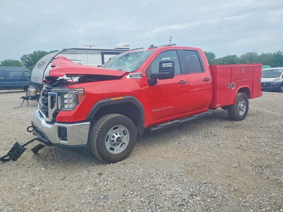 2022 GMC SIERRA C2500 HEAVY DUTY - 1