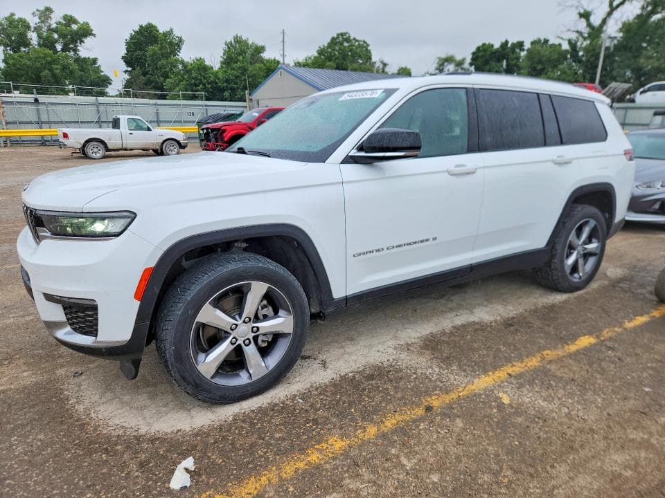 2021 JEEP GRAND CHEROKEE L LIMITED - 1