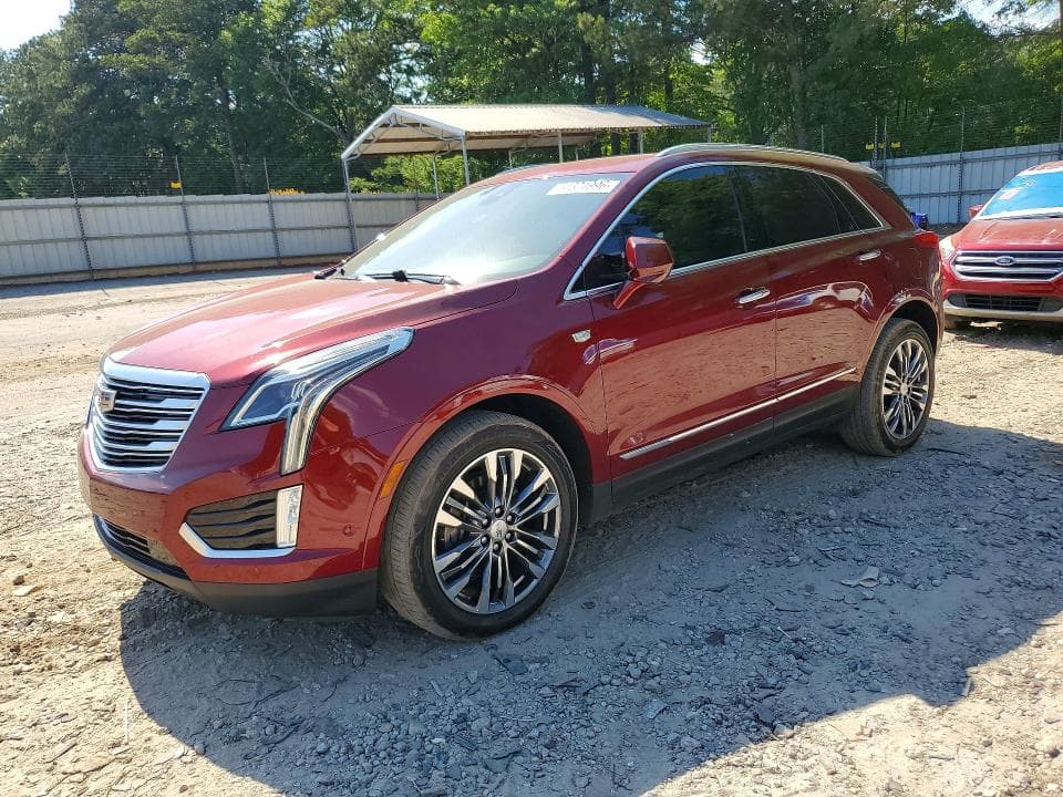 2017 CADILLAC XT5 PREMIUM LUXURY