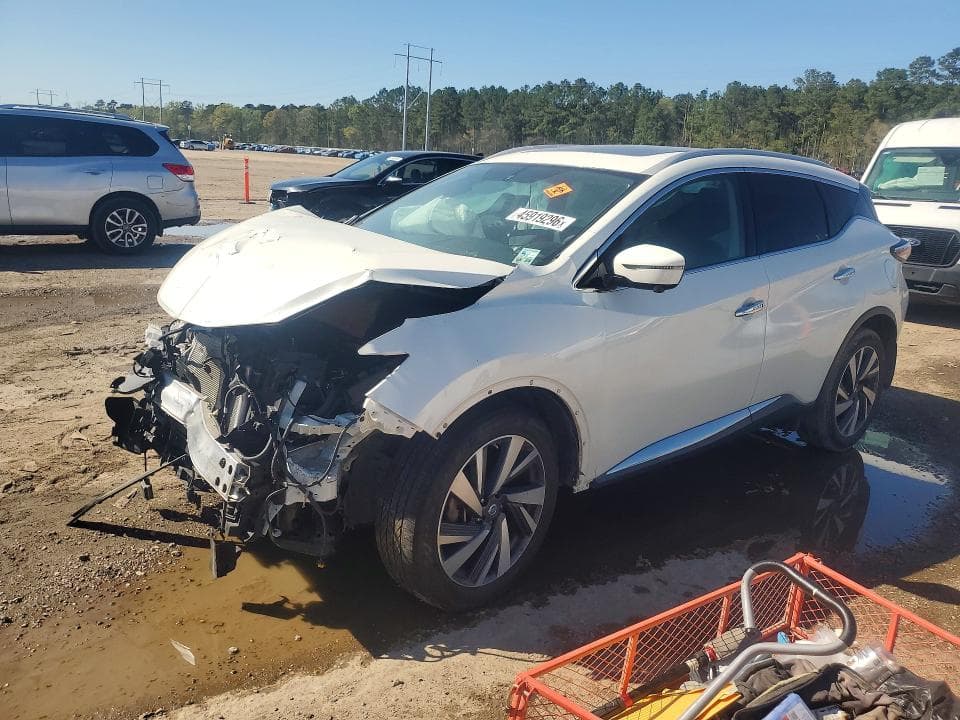 2017 NISSAN MURANO S - 1