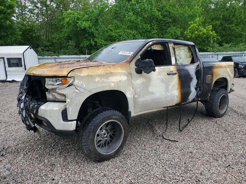2019 CHEVROLET SILVERADO K1500 CUSTOM