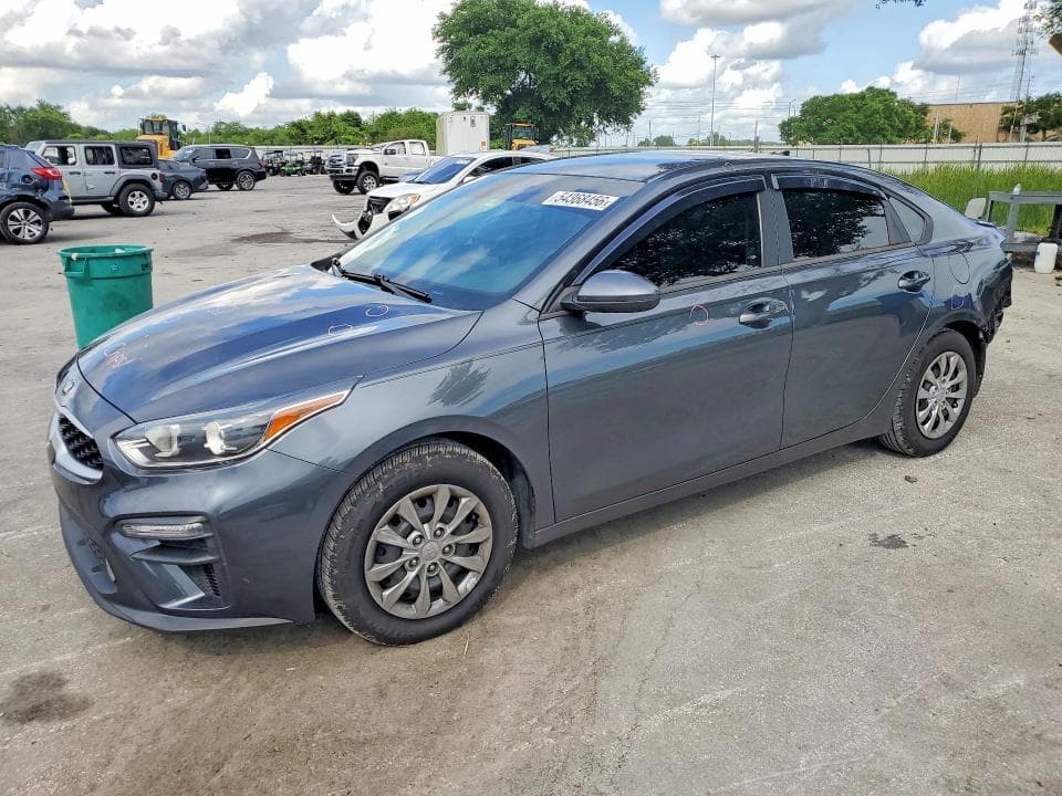 2021 KIA FORTE FE - 1