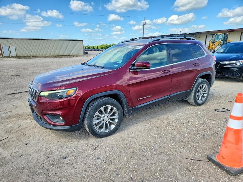 2021 JEEP CHEROKEE LATITUDE PLUS - 1