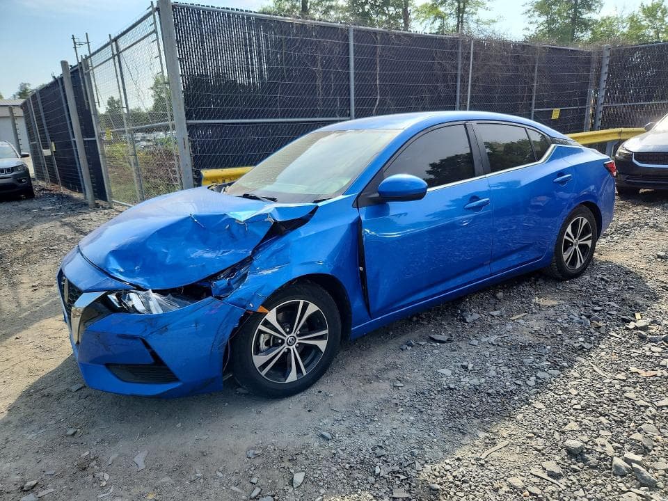 2021 NISSAN SENTRA SV - 1