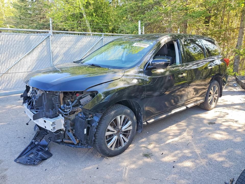 2018 NISSAN PATHFINDER S - 1