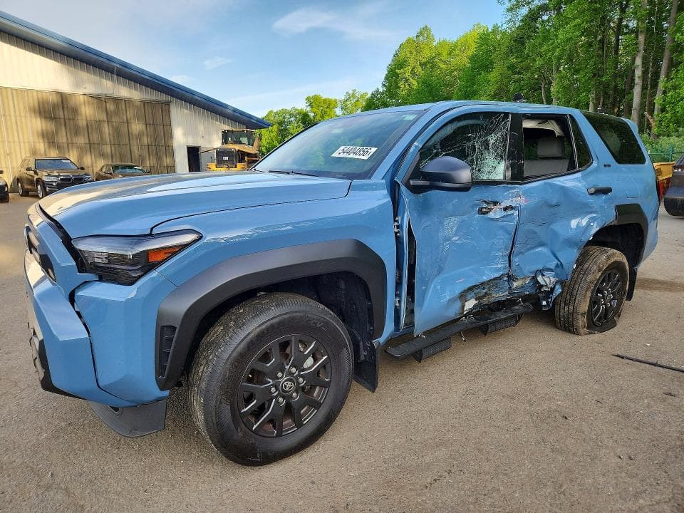 2025 TOYOTA 4RUNNER SR5 SR5 - 1