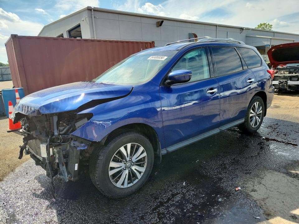 2017 NISSAN PATHFINDER S - 1