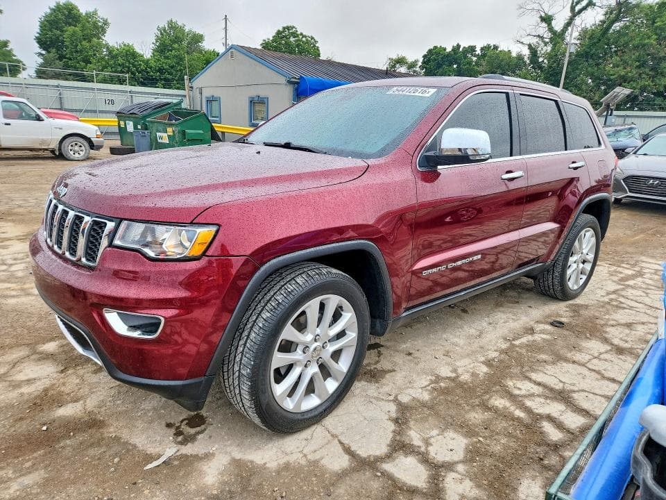 2017 JEEP GRAND CHEROKEE LIMITED LIMITED - 1