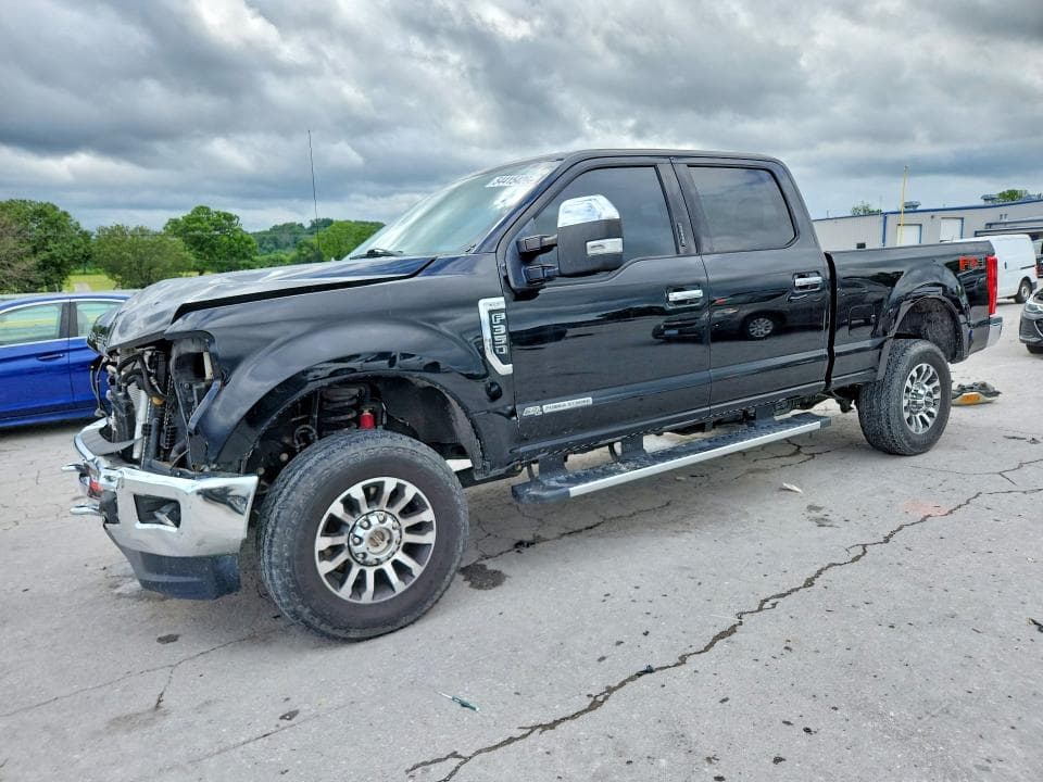 2017 FORD F350 SUPER DUTY - 1