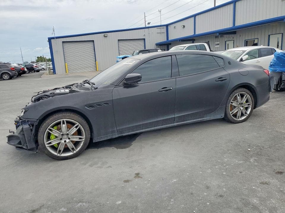 2018 MASERATI QUATTROPORTE S