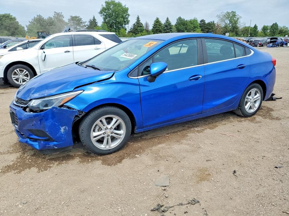 2018 CHEVROLET CRUZE LT - 1