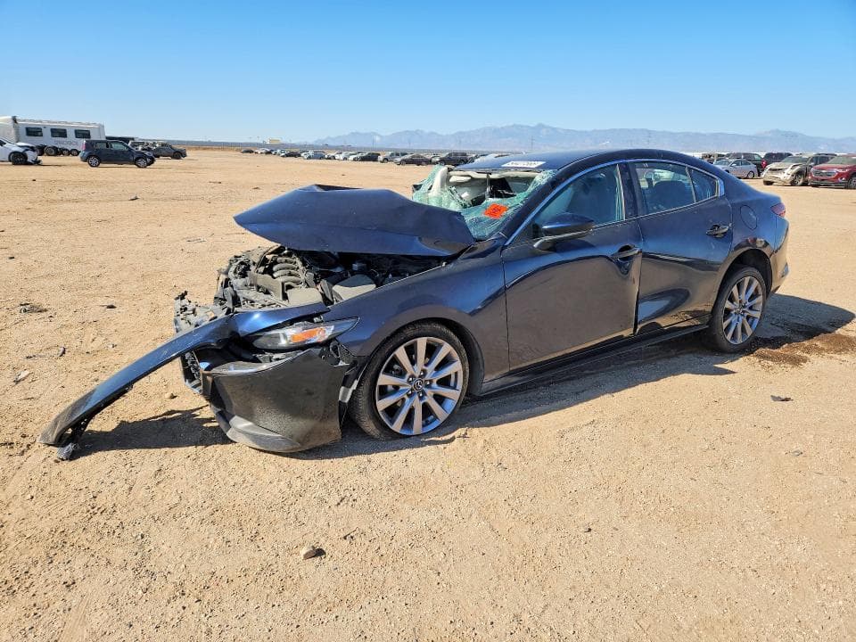 2021 MAZDA 3 SELECT - 1