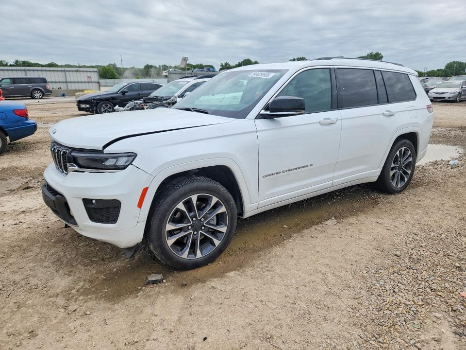 2021 JEEP GRAND CHEROKEE L OVERLAND - 1