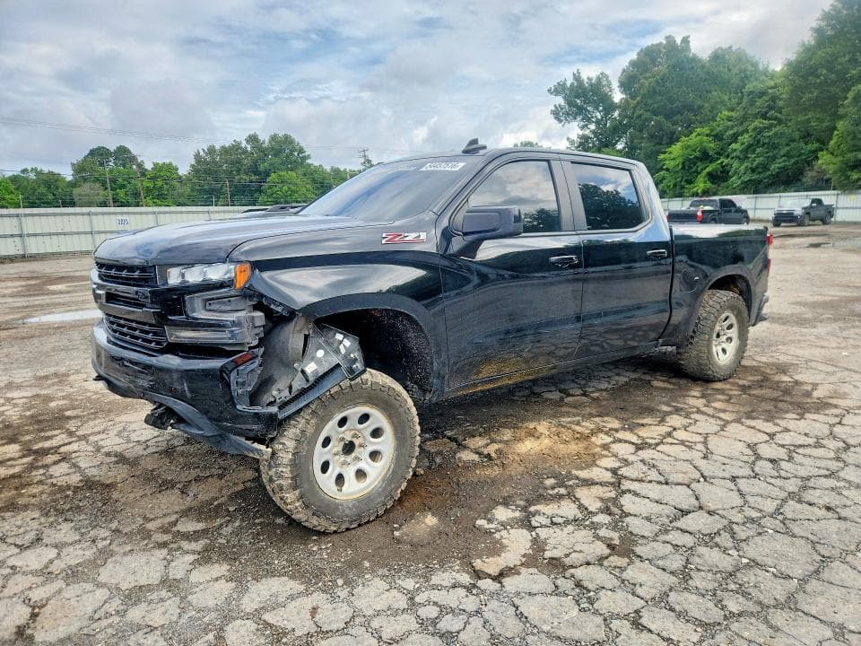 2019 CHEVROLET SILVERADO K1500 RST K1500 RST - 1