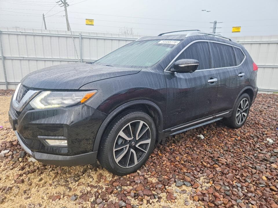 2017 NISSAN ROGUE SL - 1