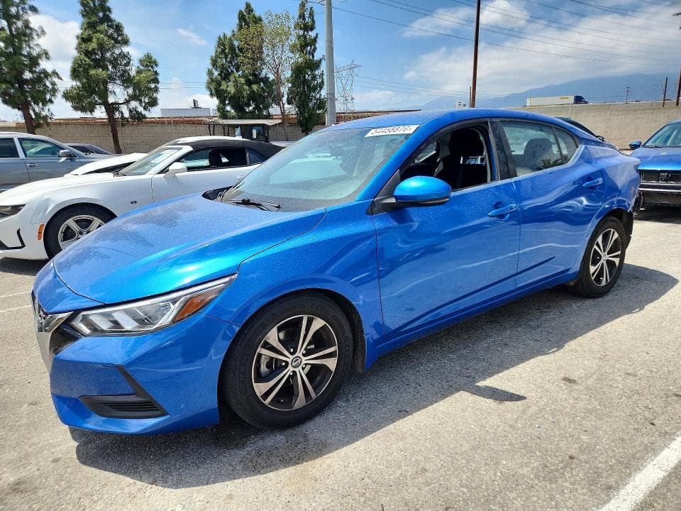 2020 NISSAN SENTRA SV - 1